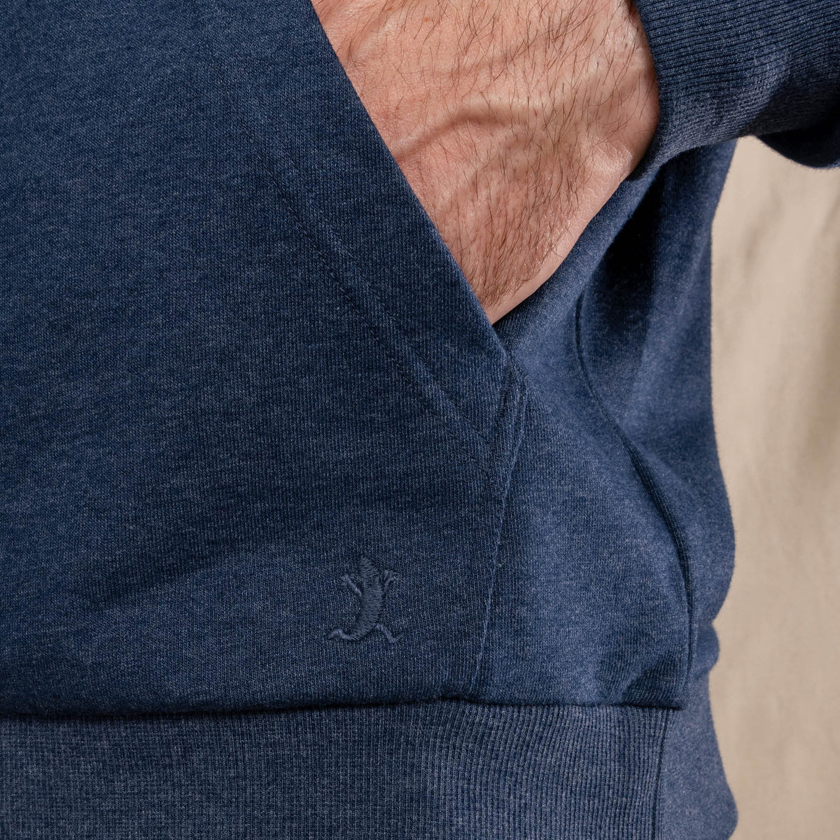 The Big Blue | Navy Goldilocks™ Men’s Lounge Hoodie - Shinesty