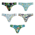 The Relax Inn Bundle | Margaritaville® MicroModal Thong 5 Pack - Shinesty