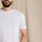 The Cloud 9 | White Everyman™ T Shirt - Shinesty