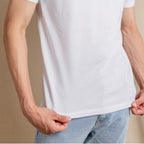 The Cloud 9 | White Everyman™ T Shirt - Shinesty
