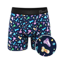 The Family Jewels | Testicular Cancer Foundation Ball Hammock® Pouch Underwear with Fly - Shinesty