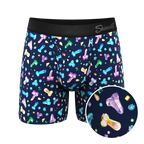 The Family Jewels | Testicular Cancer Foundation Ball Hammock® Pouch Underwear with Fly - Shinesty