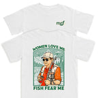 Fish Fear Me T Shirt - Shinesty