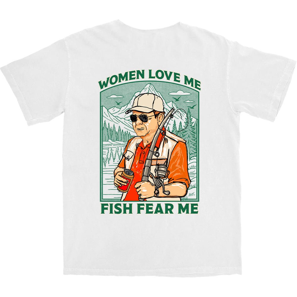 Fish Fear Me T Shirt - Shinesty