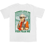 Fish Fear Me T Shirt - Shinesty