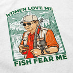 Fish Fear Me T Shirt - Shinesty
