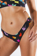 The Fold Fashioned | Origami Seamless Thong - Shinesty