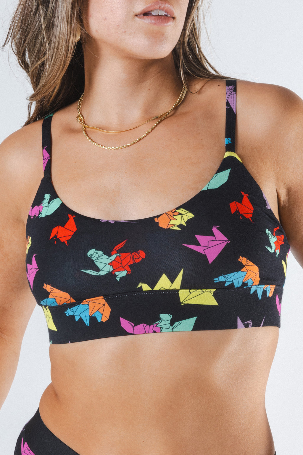 The Fold Fashioned | Origami Boob Hammock™ Scoop Bralette - Shinesty
