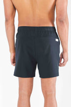 The Funky Fresh | Black and Neon Tribal Ball Hammock® Pouch 5" Swim Trunks - Shinesty