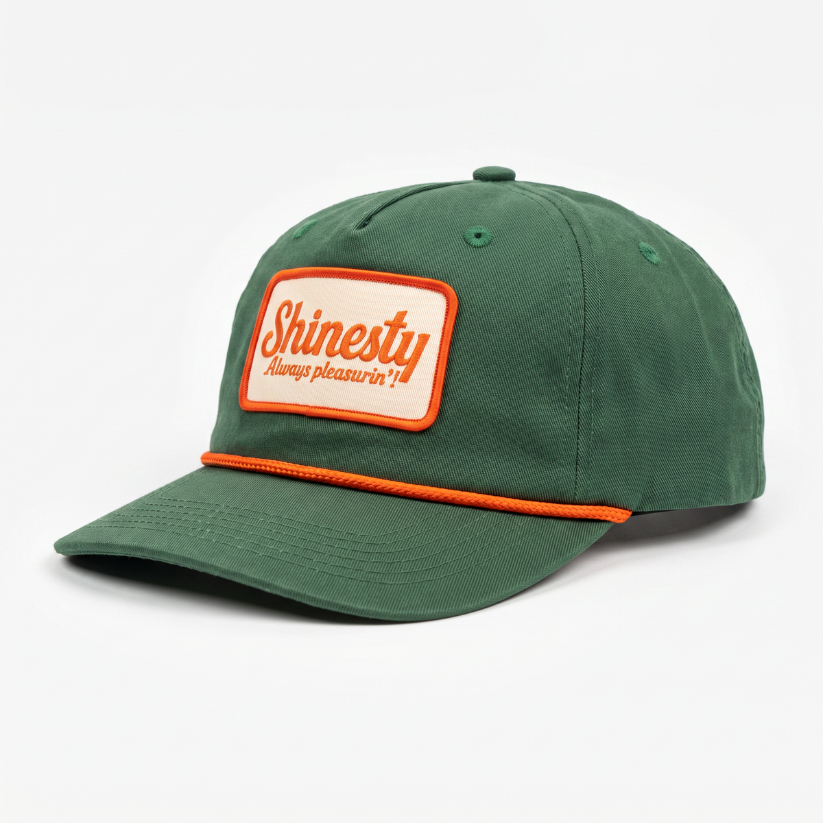 The Always Pleasurin' | Shinesty Retro 5 Panel Canvas Hat - Shinesty
