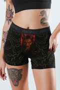 The Krampus Holiday Fear | Women’s Boxers - Shinesty