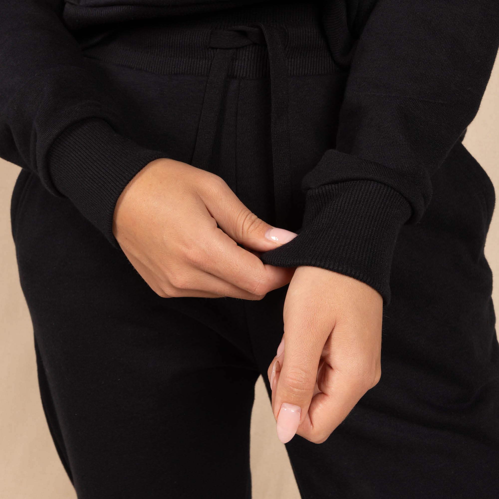 The Threat Level Midnight | Black Goldilocks™ Women’s Half Zip Lounge Hoodie - Shinesty
