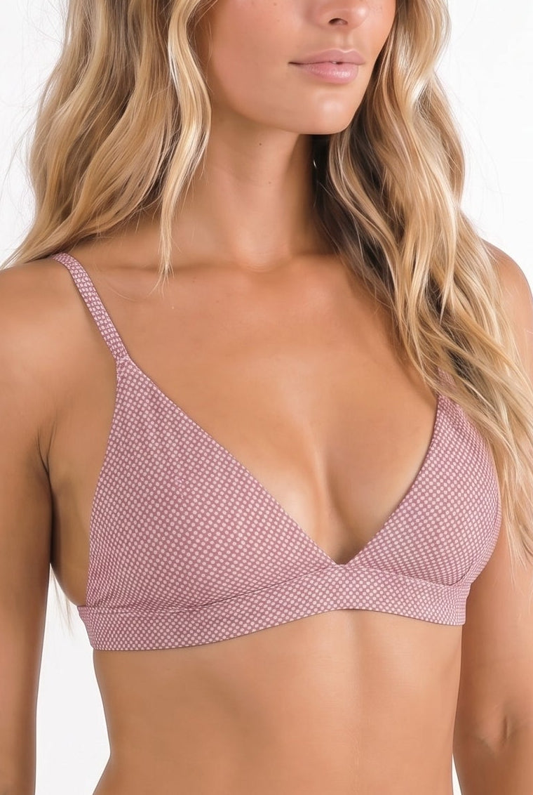 The Pink & Glow | Boob Hammock™ Triangle Bralette 3 Pack - Shinesty