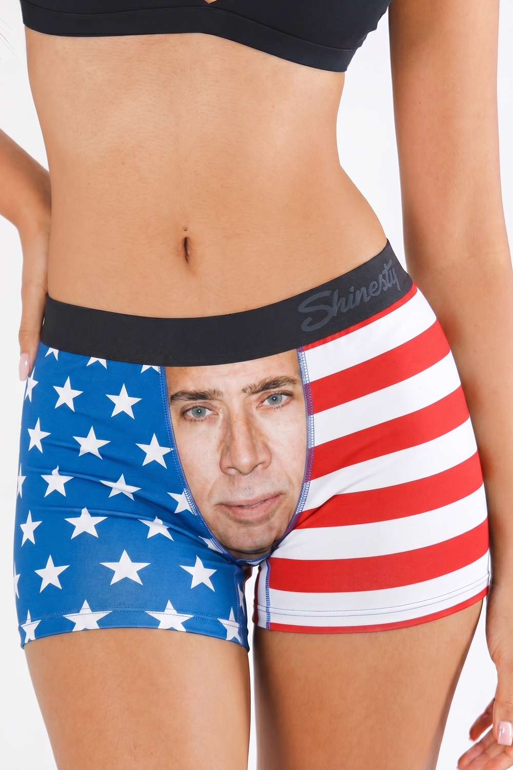 The Dic Cage | 250th Anniversary Women’s Boxers - Shinesty