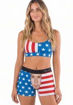 The Dic Cage | 250th Anniversary Women’s Boxers - Shinesty