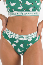 The Duck You | Shinesty X Middle Class Fancy Thong Underwear with Waistband - Shinesty