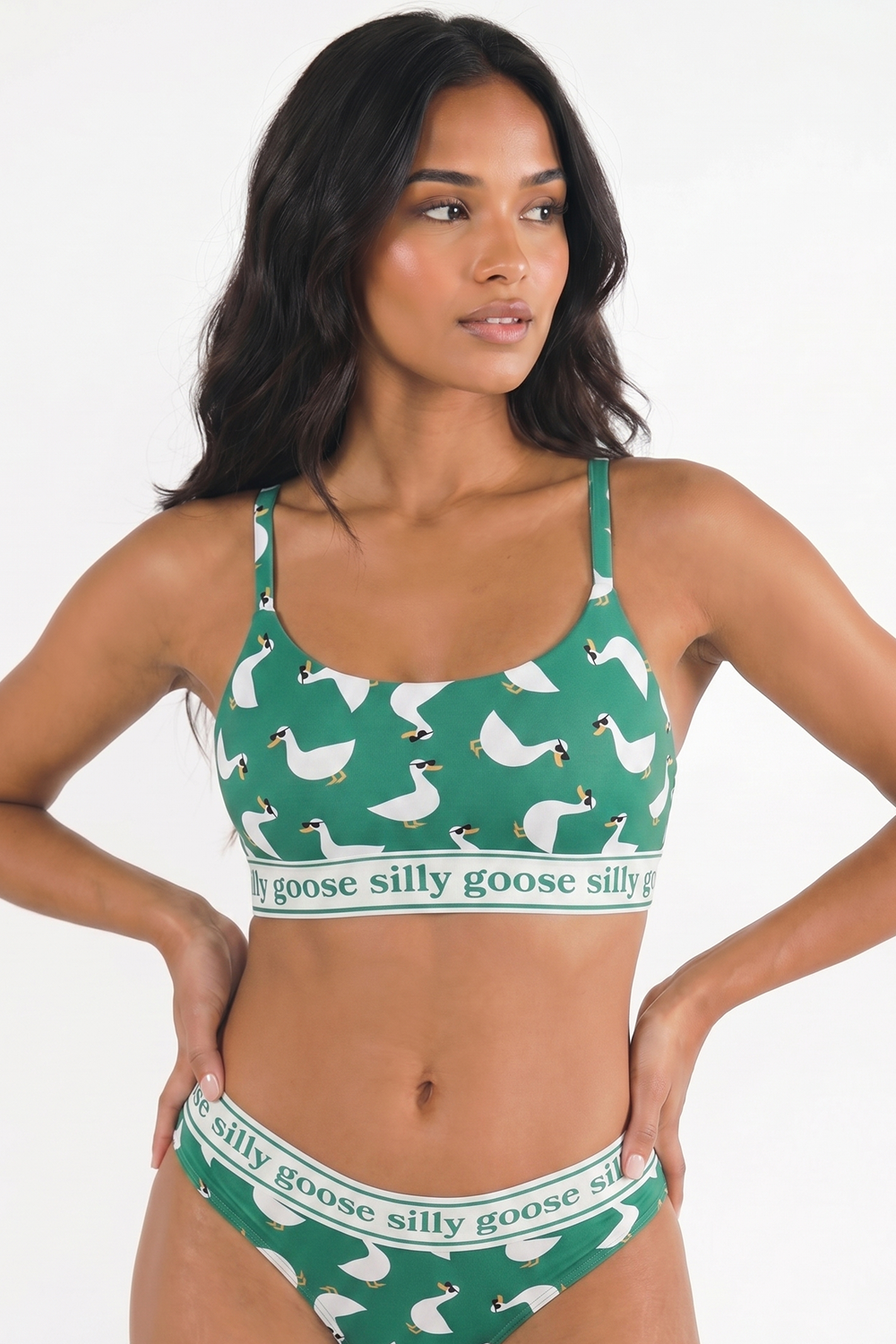 The Duck You | Shinesty X Middle Class Fancy Bralette - Shinesty