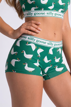 The Duck You | Shinesty X Middle Class Fancy Boyshort Underwear with Waistband - Shinesty
