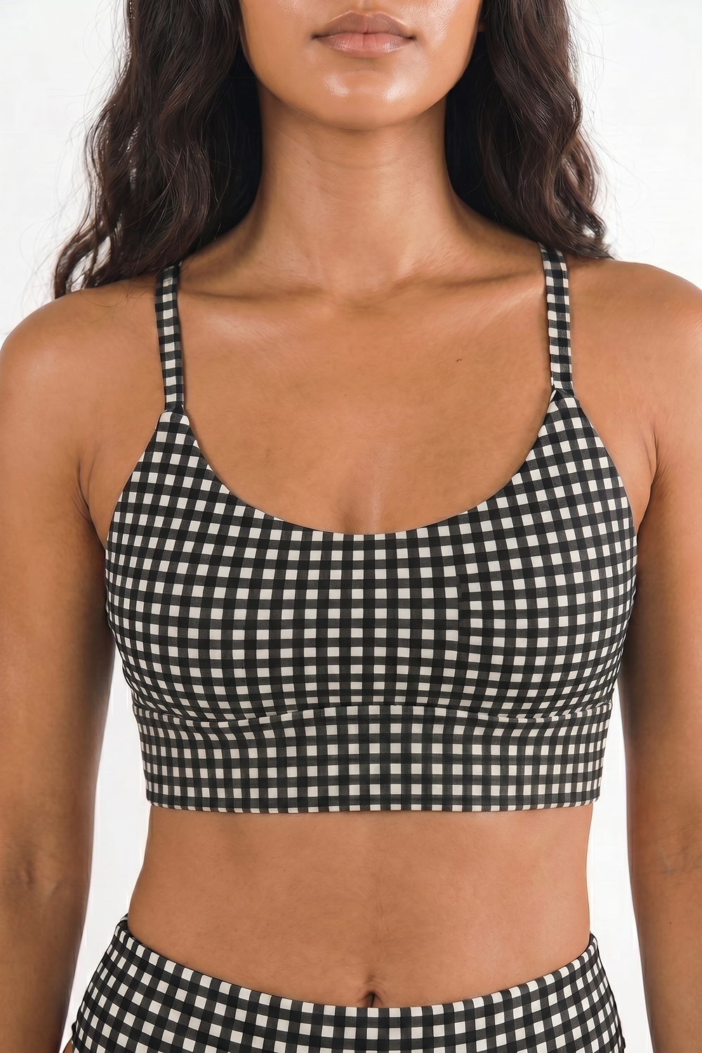 The Blackberry Bramble | Window Pane Boob Hammock™ Scoop Bralette - Shinesty