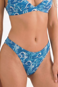 The Slippery When Wet | Naughty Wave MicroModal Thong - Shinesty