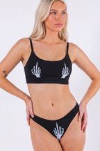 The XXX Ray | Middle Finger X Ray Boob Hammock™ Scoop Bralette - Shinesty