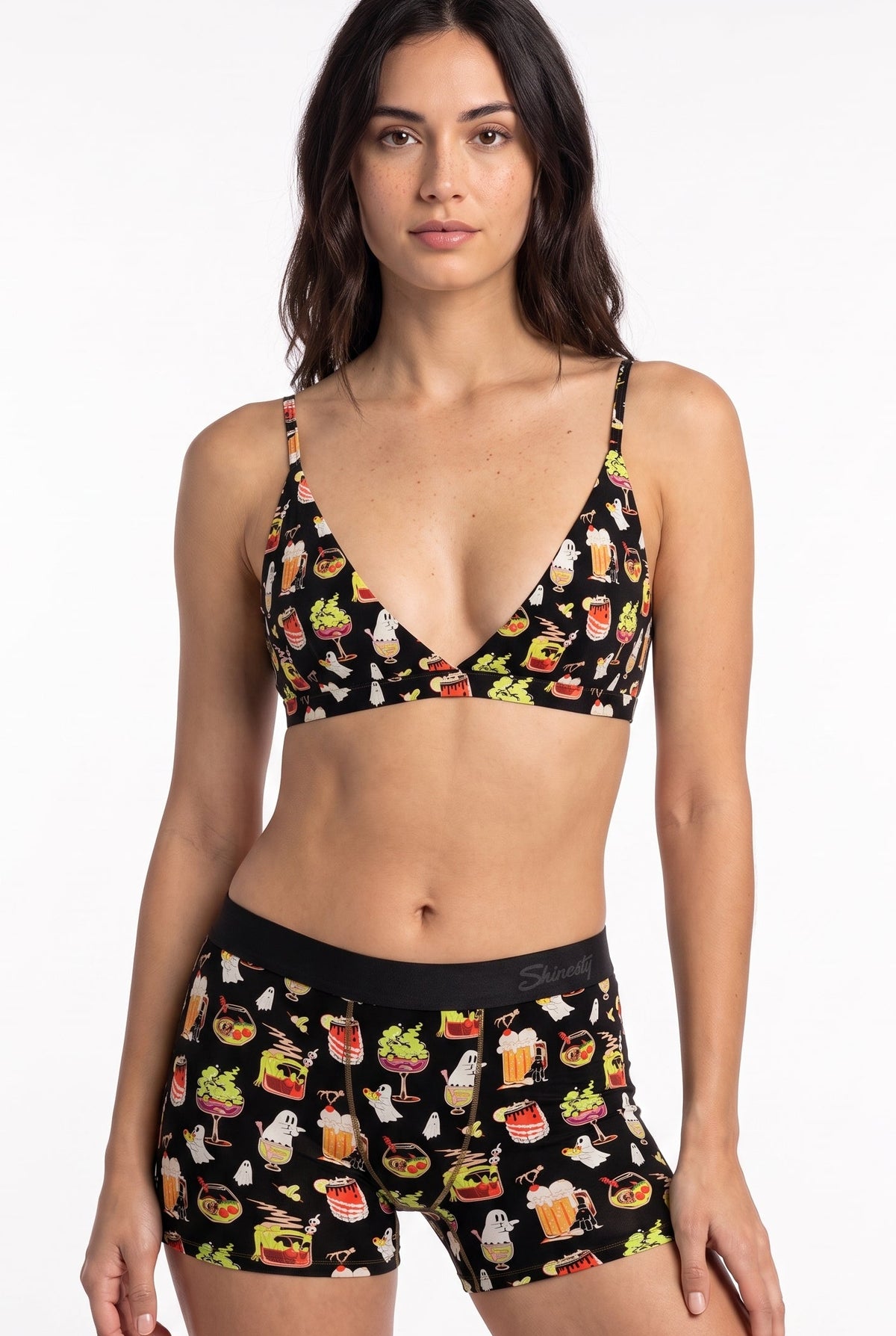 The Potions Pub | Halloween Cocktail Women’s Boxers - Shinesty