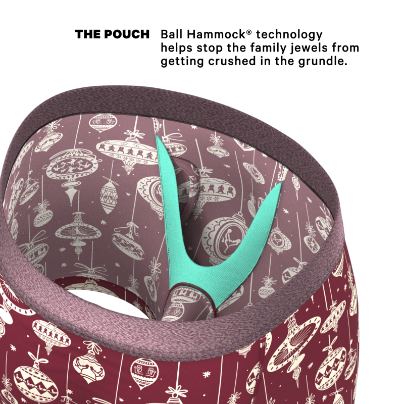 The Under the Tree | Ball Hammock® Pouch Boxer Briefs with Fly 5 Pack - Shinesty
