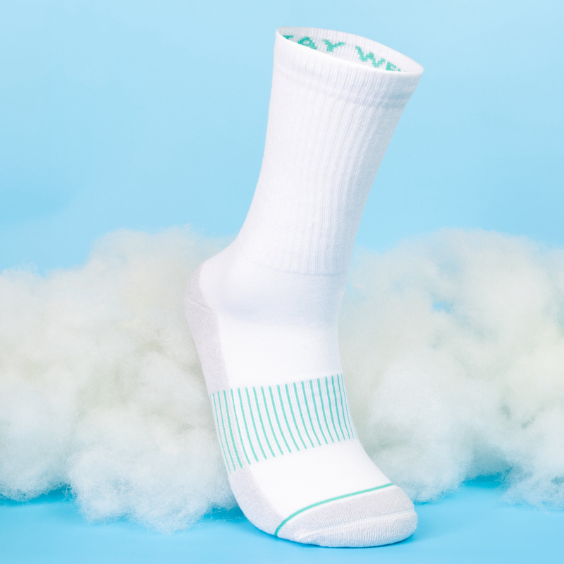 The Golfer Three | Heel Hammock™ Crew Socks 3 Pack - Shinesty