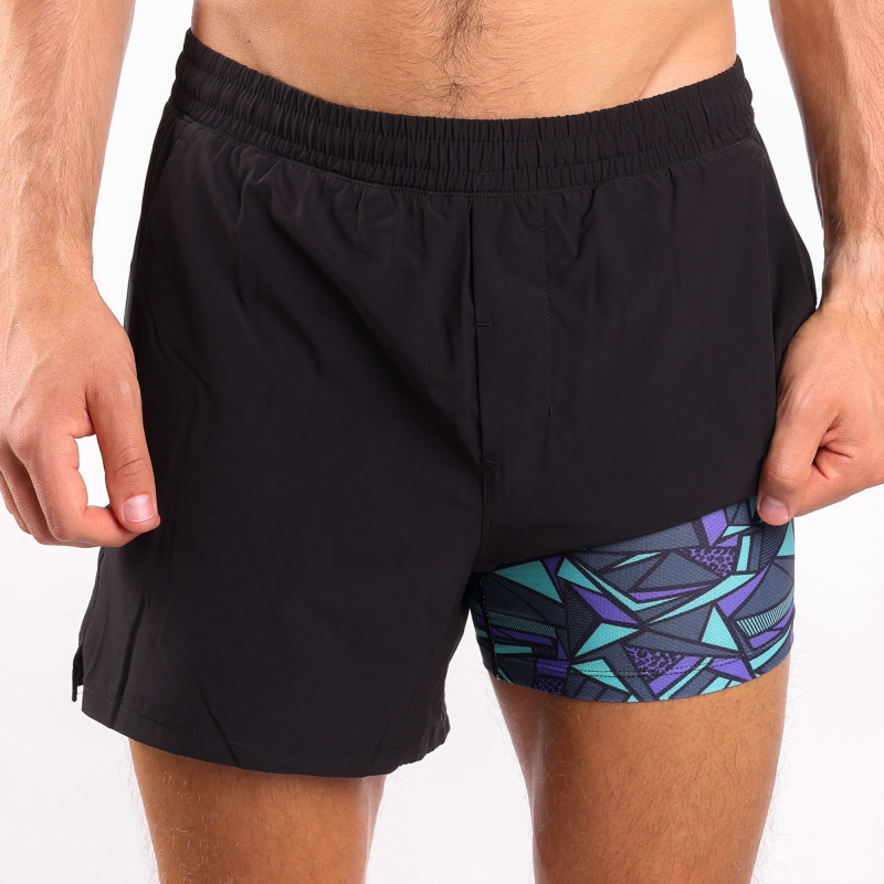 The Cooldown | Ball Hammock® 5 Inch Athletic Shorts 3 Pack - Shinesty