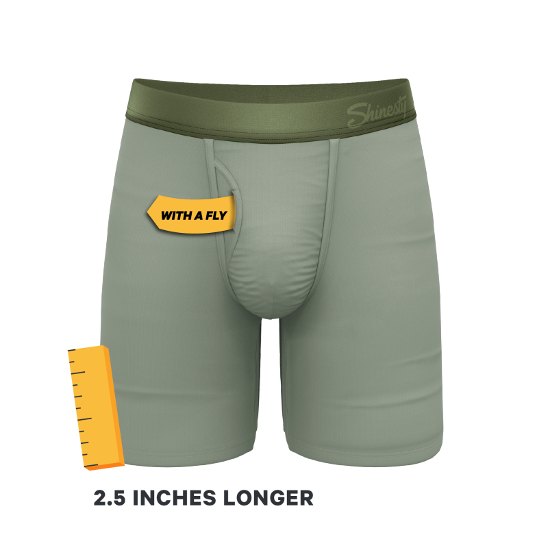 The Manzanilla | Long Leg Ball Hammock® Pouch Underwear With Fly 5 Pack - Shinesty