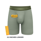 The Manzanilla | Long Leg Ball Hammock® Pouch Underwear With Fly 5 Pack - Shinesty