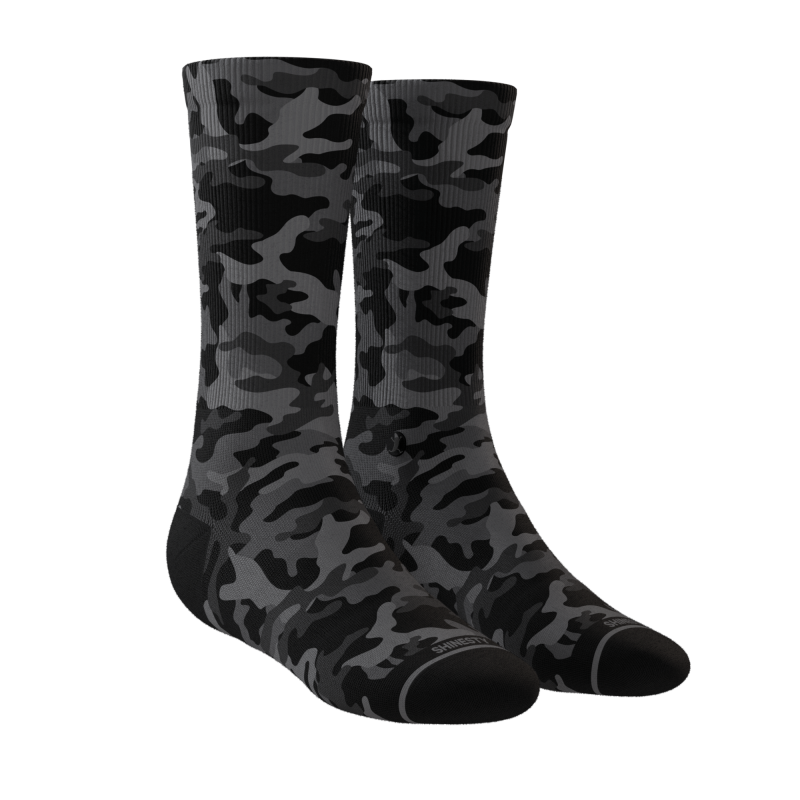 The Sneaky Three | Heel Hammock™ Crew Socks 3 Pack - Shinesty