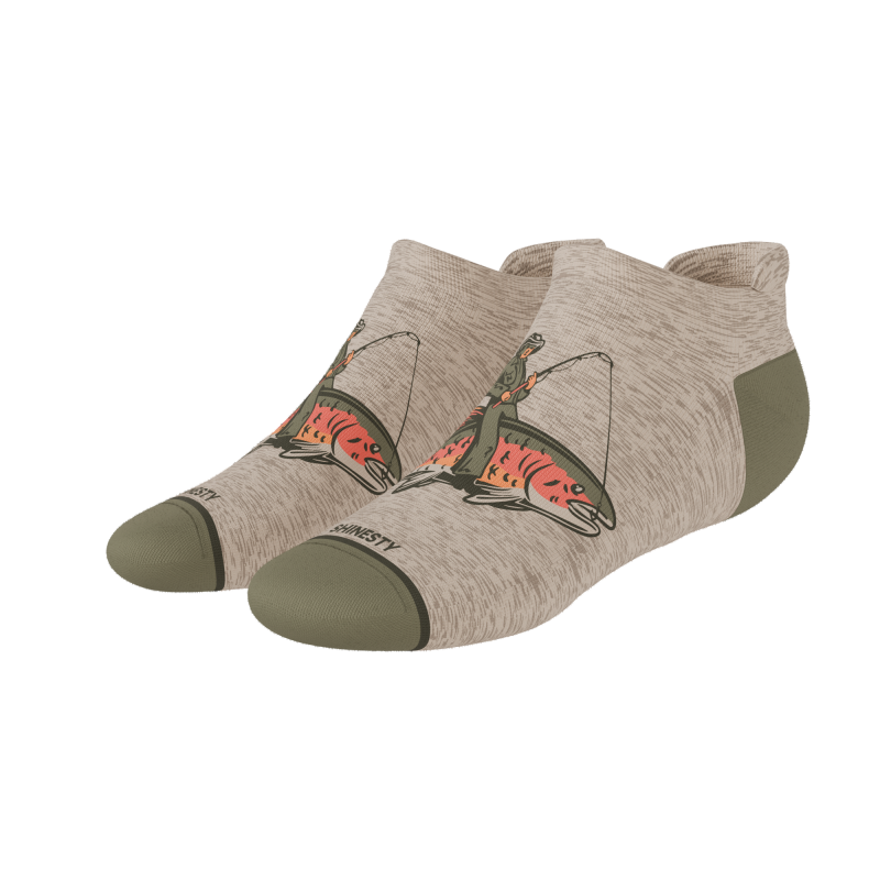 The Western Three | Heel Hammock™ Ankle Socks 3 Pack - Shinesty
