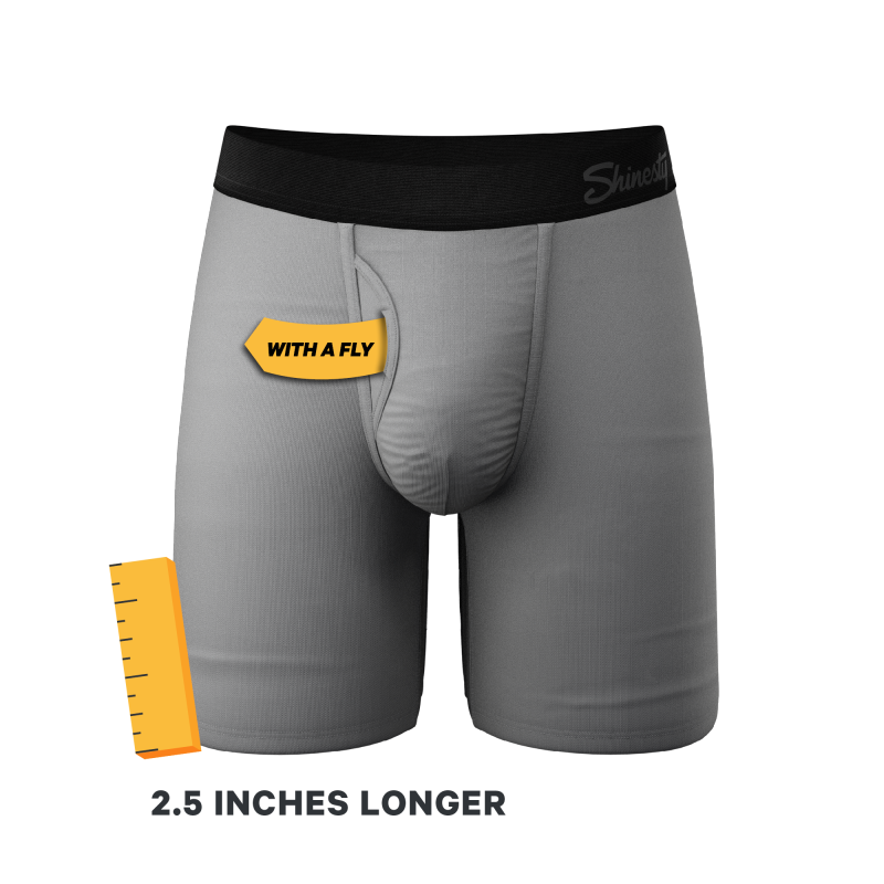 The 50 Shades | Long Leg Ball Hammock® Pouch Underwear With Fly 7 Pack - Shinesty