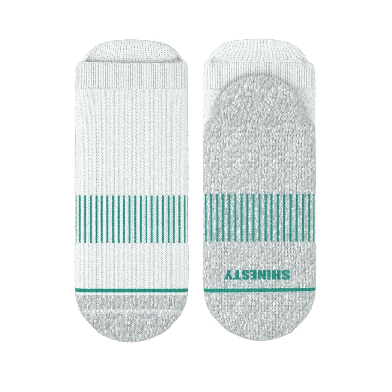 The Golfer Three | Heel Hammock™ Ankle Socks 3 Pack - Shinesty