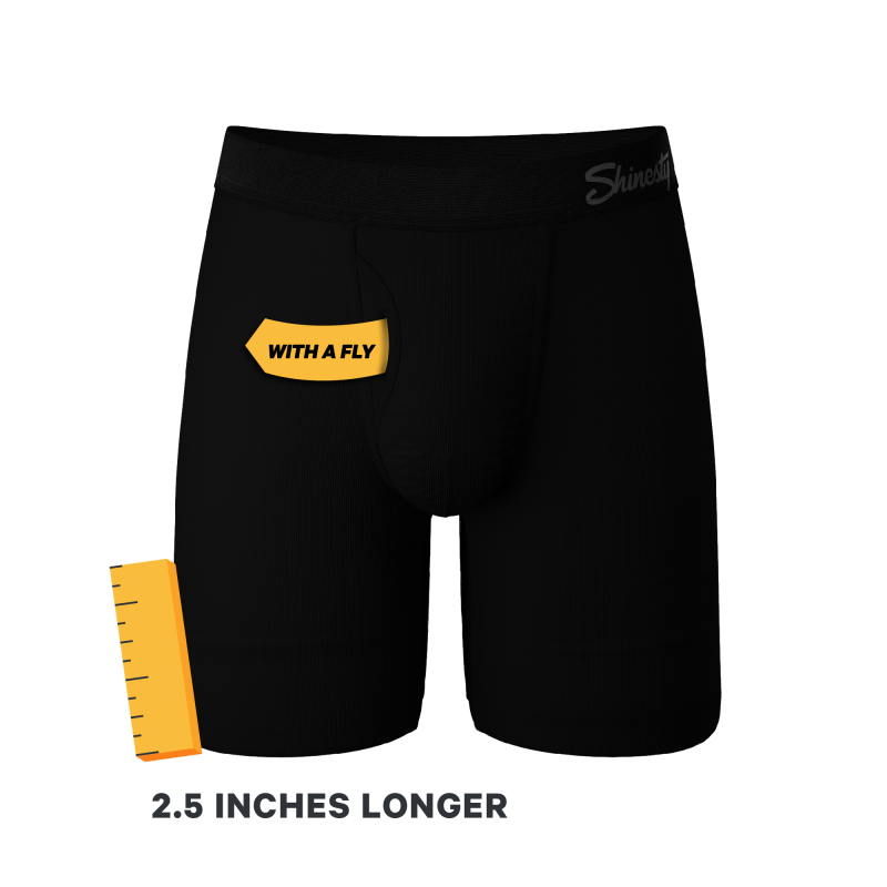The Cream of the Crop | Long Leg Ball Hammock® Pouch Underwear With Fly 3 Pack - Shinesty