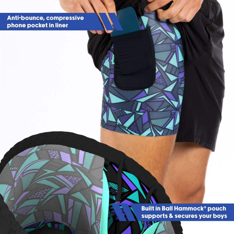 The Athlete | Ball Hammock® 5 Inch Athletic Shorts 3 Pack - Shinesty
