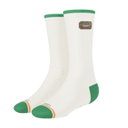 The Fisherman Three | Heel Hammock™ Crew Socks 3 Pack - Shinesty