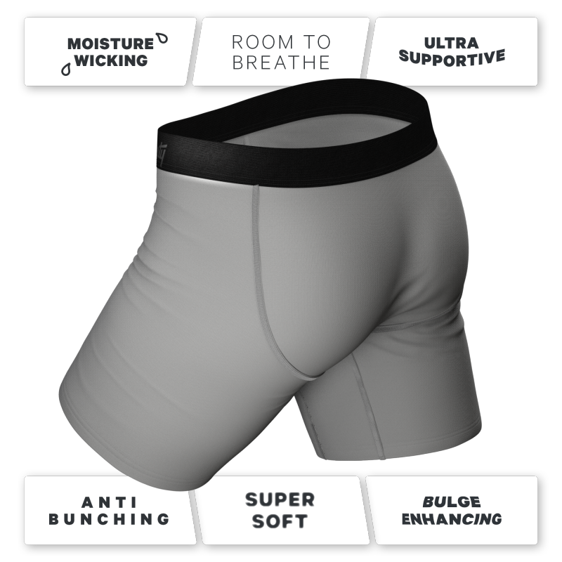 The 50 Shades | Long Leg Ball Hammock® Pouch Underwear With Fly 7 Pack - Shinesty