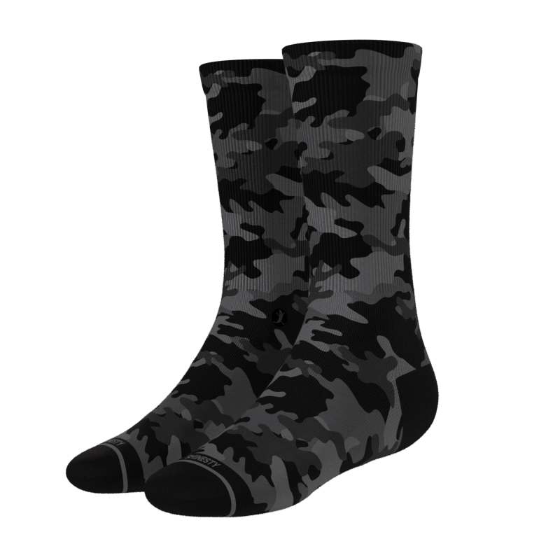 The Sneaky Three | Heel Hammock™ Crew Socks 3 Pack - Shinesty