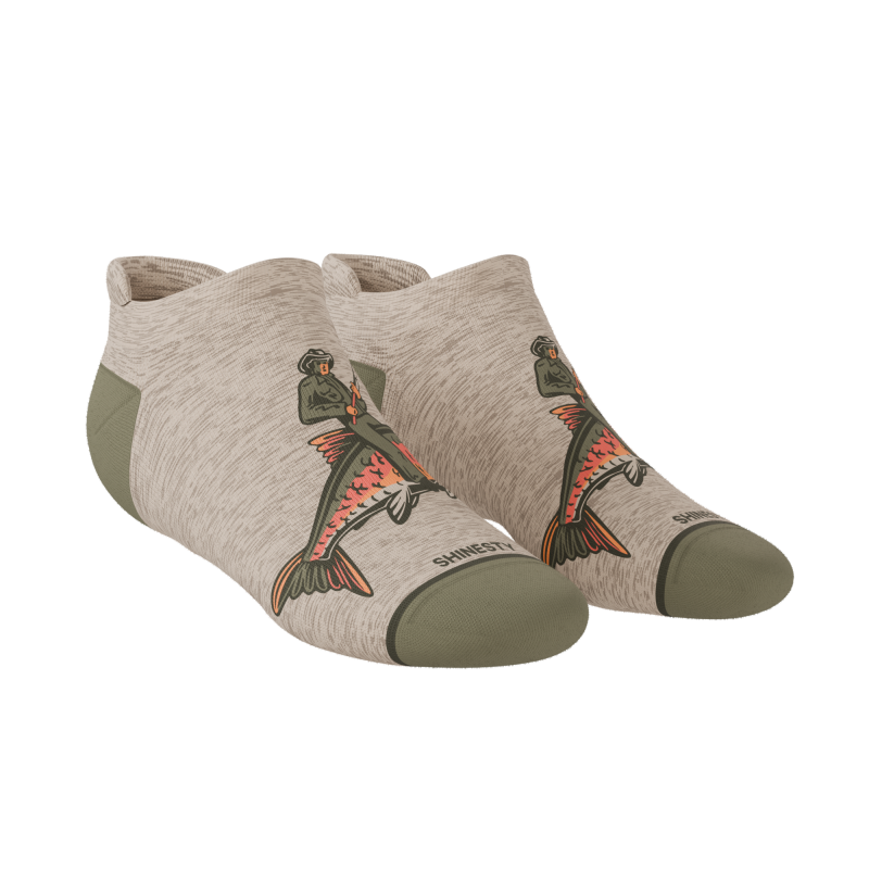 The Western Three | Heel Hammock™ Ankle Socks 3 Pack - Shinesty