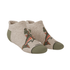 The Western Three | Heel Hammock™ Ankle Socks 3 Pack - Shinesty