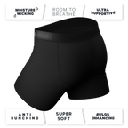 The 5 Solids | Ball Hammock® Boxer Brief 5 Pack - Shinesty
