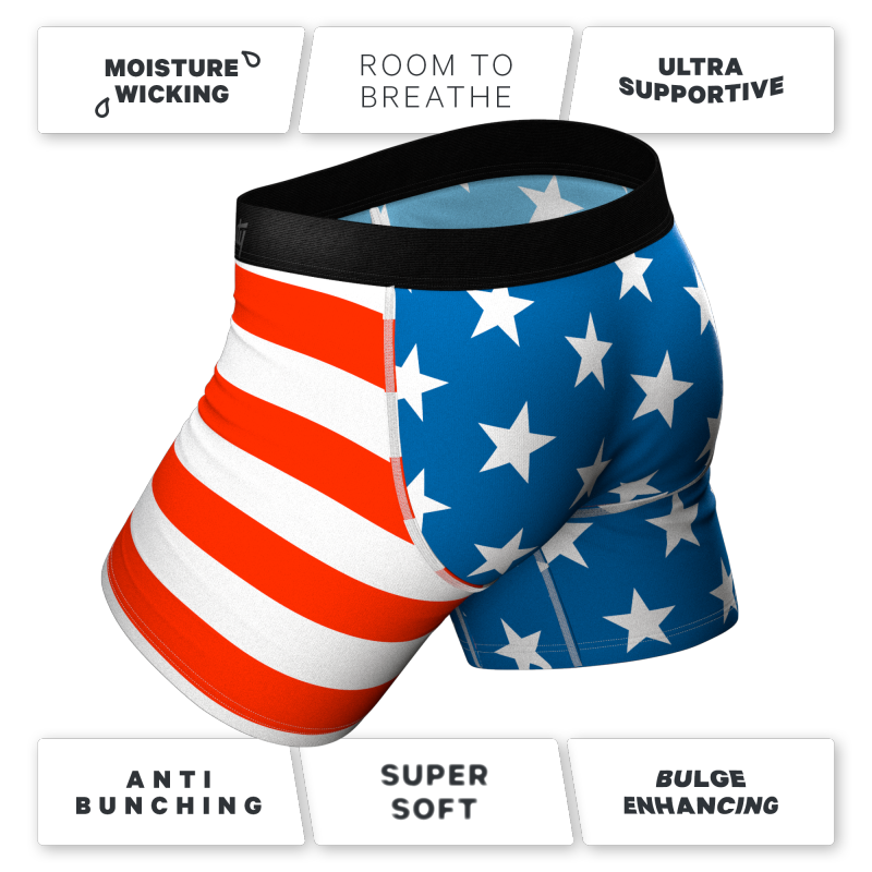 The Apex Crew | Ball Hammock® Pouch Boxer Briefs with Fly 5 Pack - Shinesty