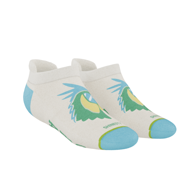 The Toes in the Sand | Heel Hammock™ Ankle Socks 3 Pack - Shinesty