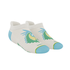 The Toes in the Sand | Heel Hammock™ Ankle Socks 3 Pack - Shinesty