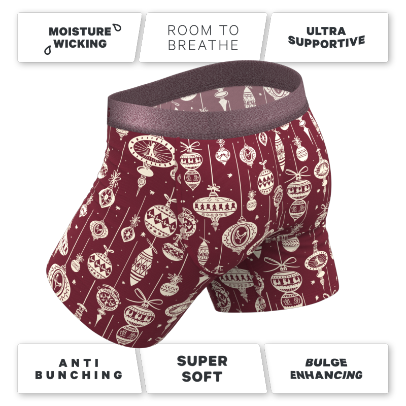 The Under the Tree | Ball Hammock® Pouch Boxer Briefs with Fly 5 Pack - Shinesty