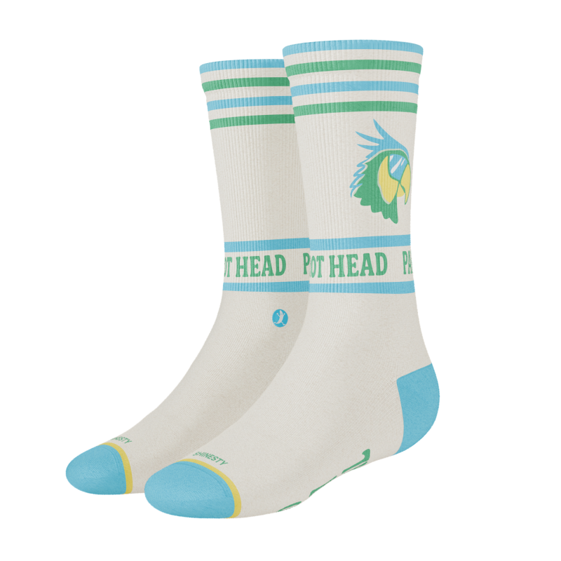 The Toes in the Sand | Heel Hammock™ Crew Socks 3 Pack - Shinesty