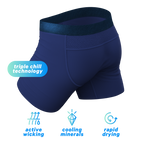 The Big Blue | paradICE™ Cooling Ball Hammock® Underwear 3 Pack - Shinesty