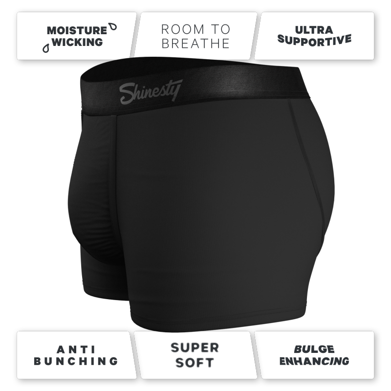 The 5 Solids | Ball Hammock® Pouch Trunks Underwear 5 Pack - Shinesty